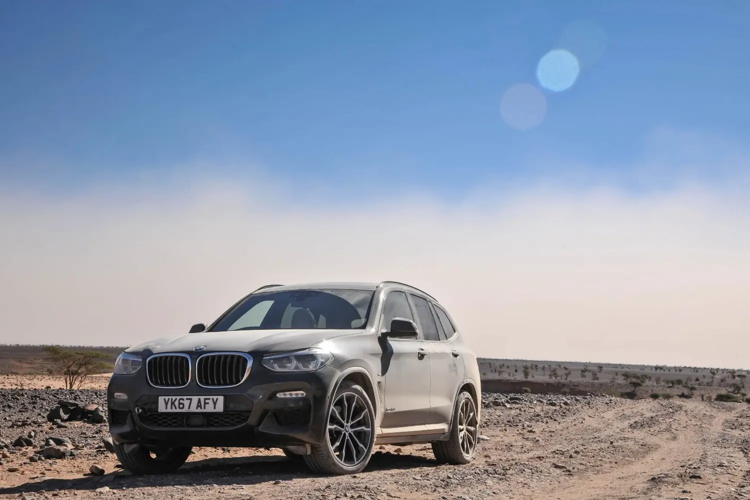 BMW X3 X3 2.0d xDrive M Sport 7