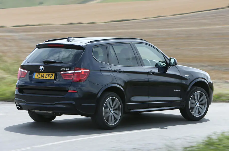 BMW X3 X3 2.0d xDrive M Sport 5