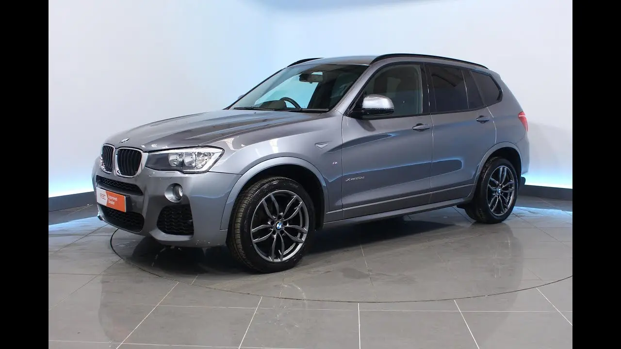 BMW X3 X3 2.0d xDrive M Sport 6