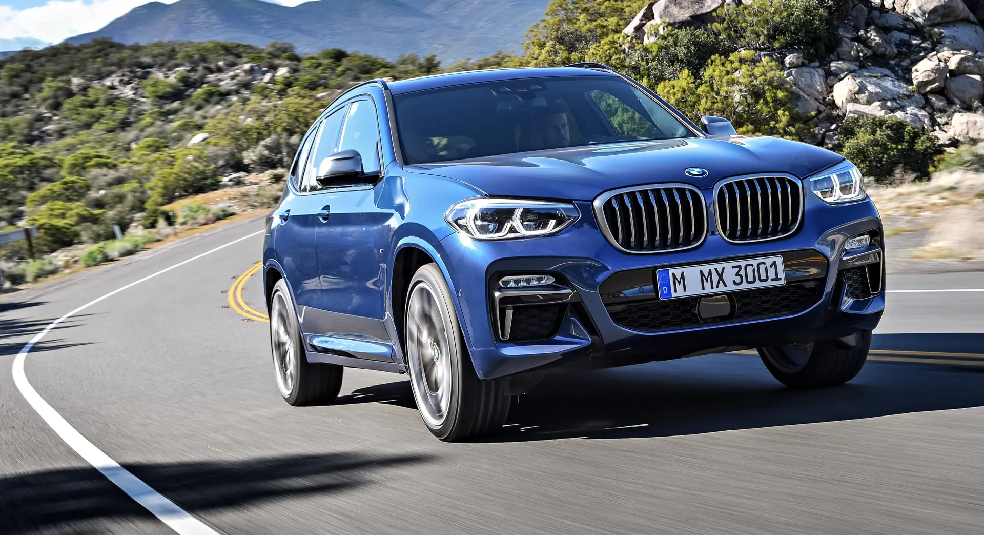 BMW X3 X3 2.0d xDrive M Sport 4