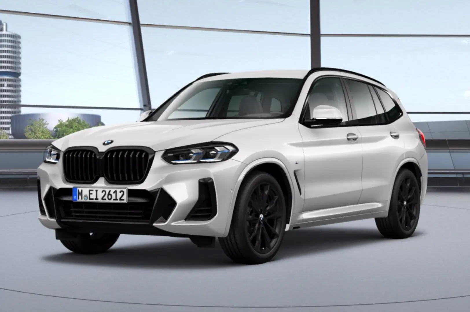 BMW X3 X3 2.0d xDrive M Sport 2