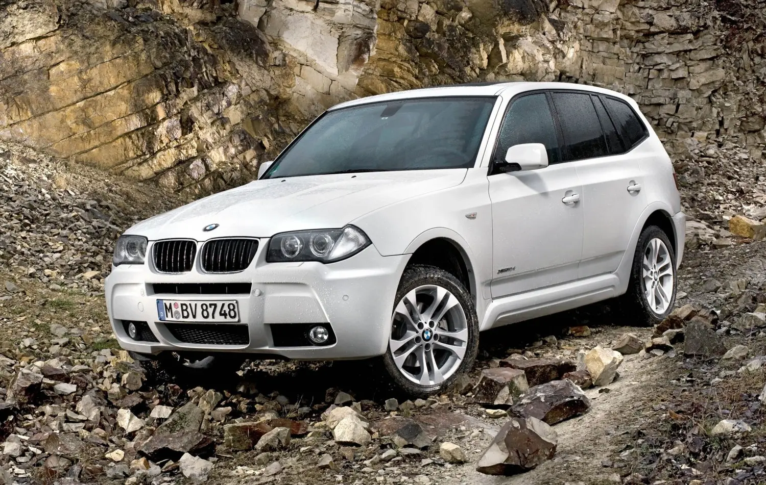 BMW X3 X3 2.0d xDrive Premium 6