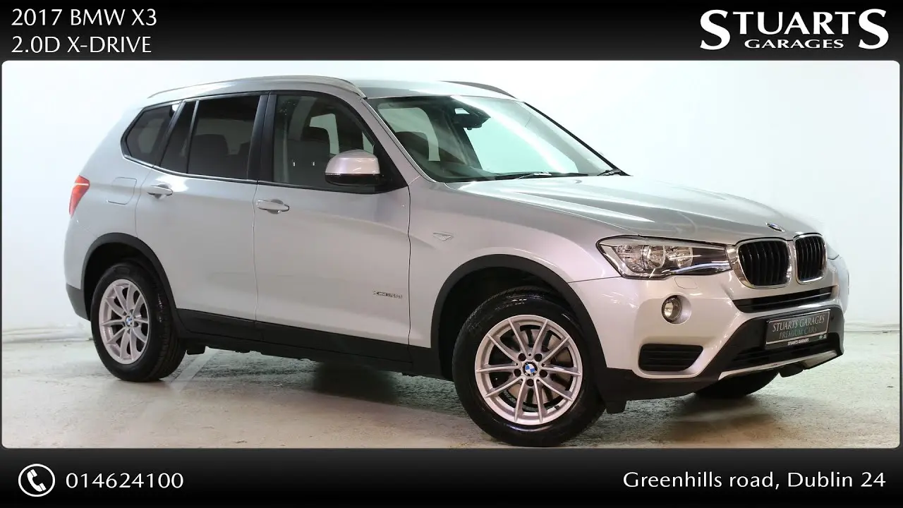 BMW X3 X3 2.0d xDrive Pure 4