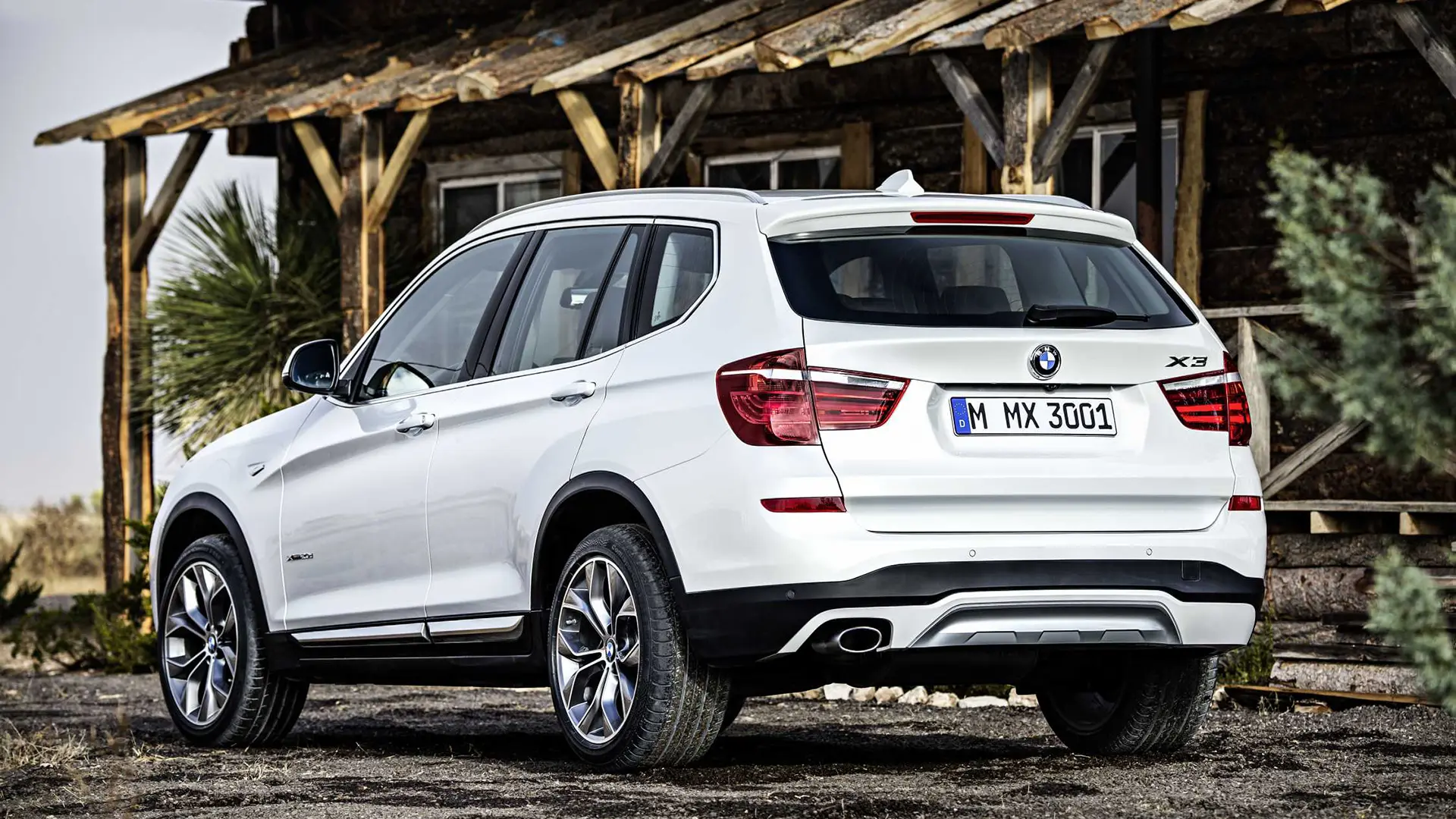 BMW X3 X3 2.0d xDrive X Line 6