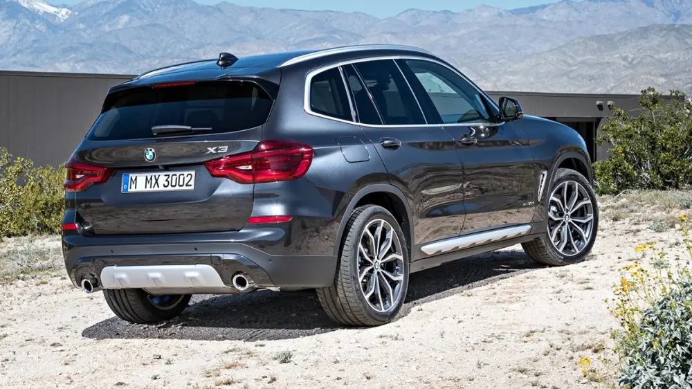 BMW X3 X3 2.0d xDrive X Line  6