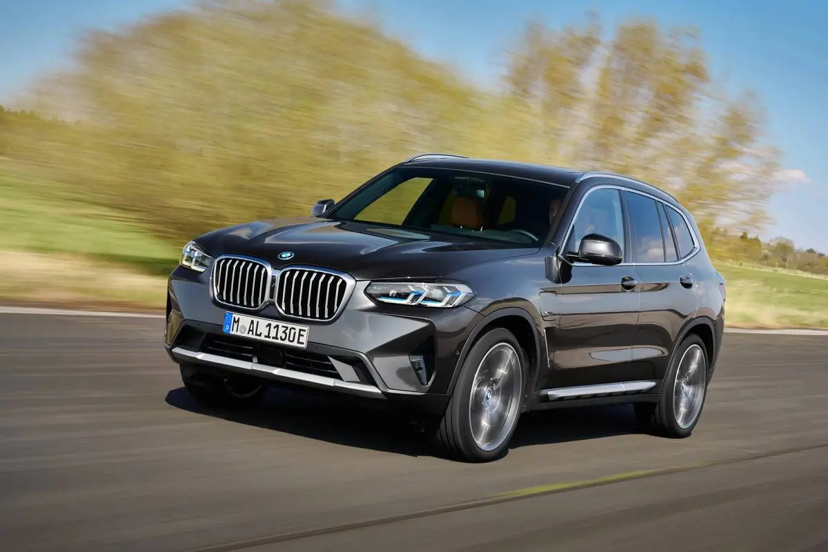 BMW X3 X3 2.0d xDrive X Line 2