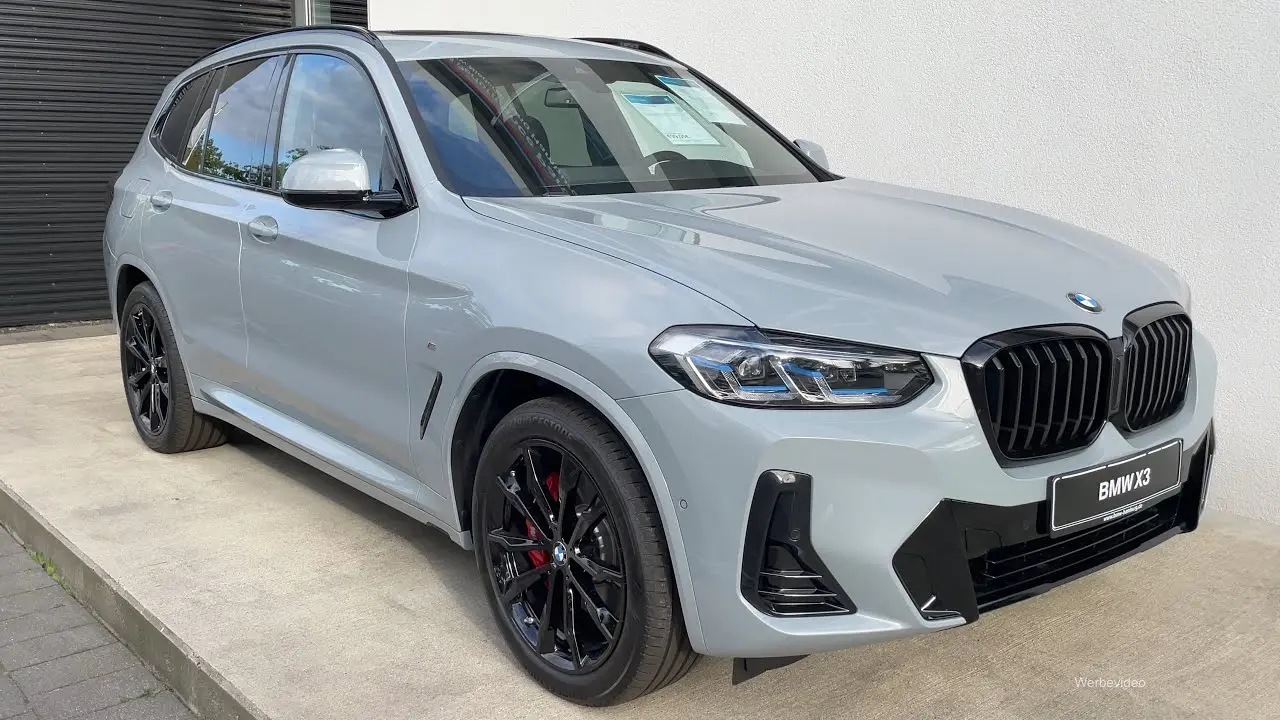 BMW X3 X3 2.0d xDrive X Line 3