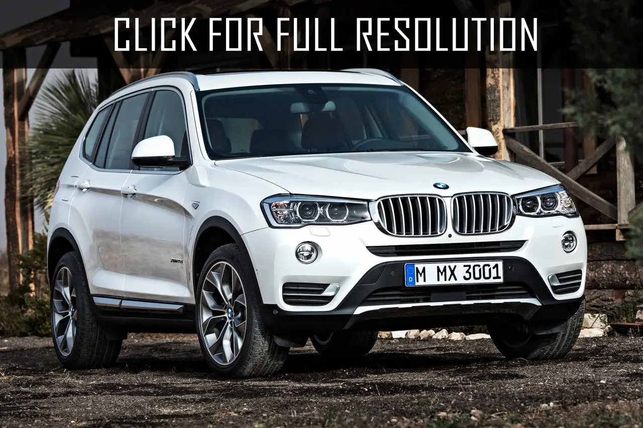 BMW X3 X3 2.0d xDrive X Plus 5