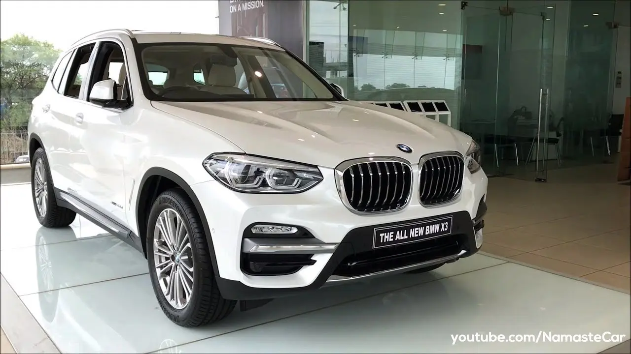 BMW X3 X3 2.0d xDrive Luxury Line 4