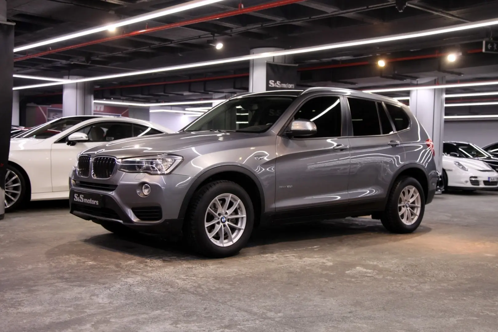 BMW X3 X3 2.0i sDrive M Plus 3