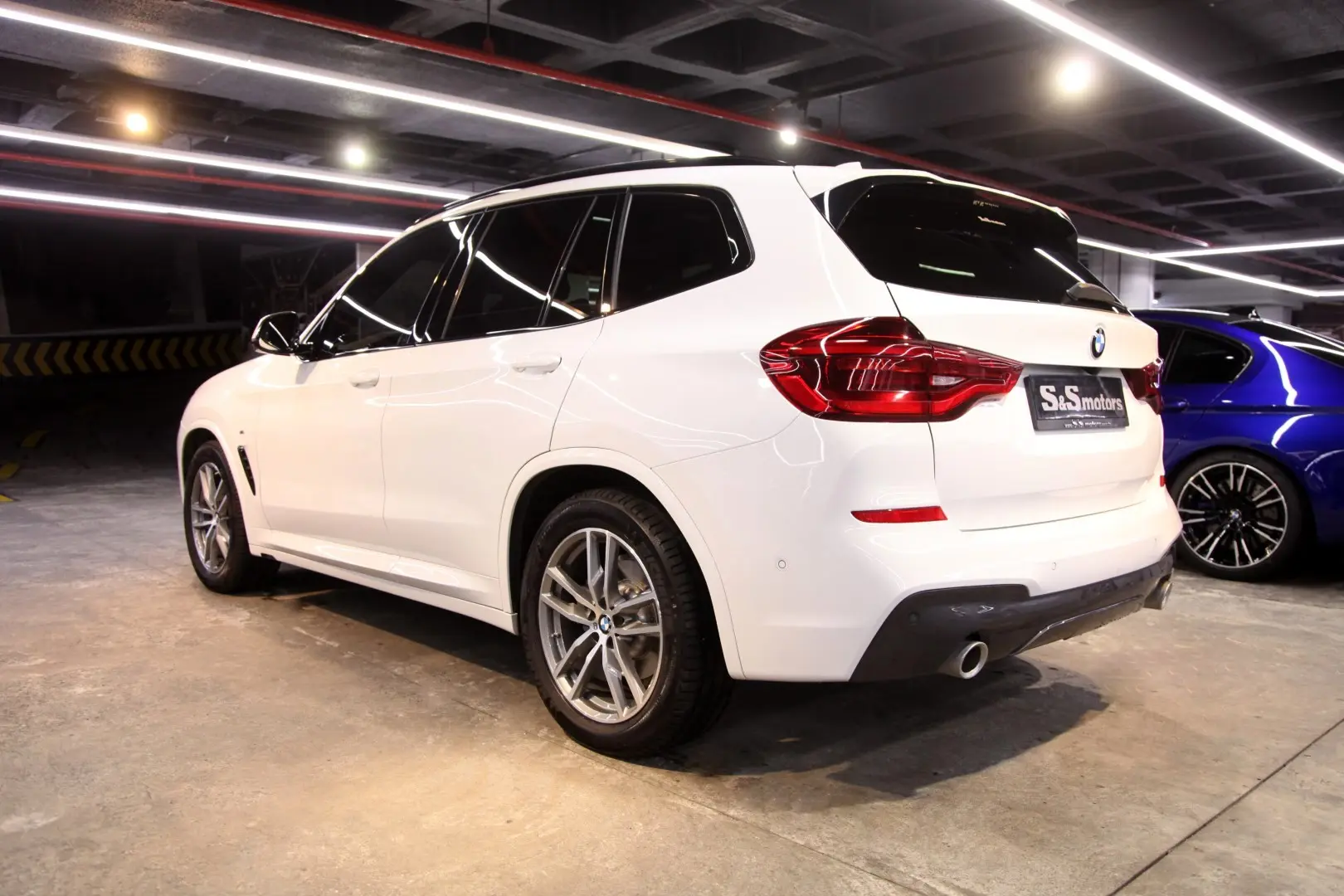 BMW X3 X3 2.0i sDrive M Sport 4