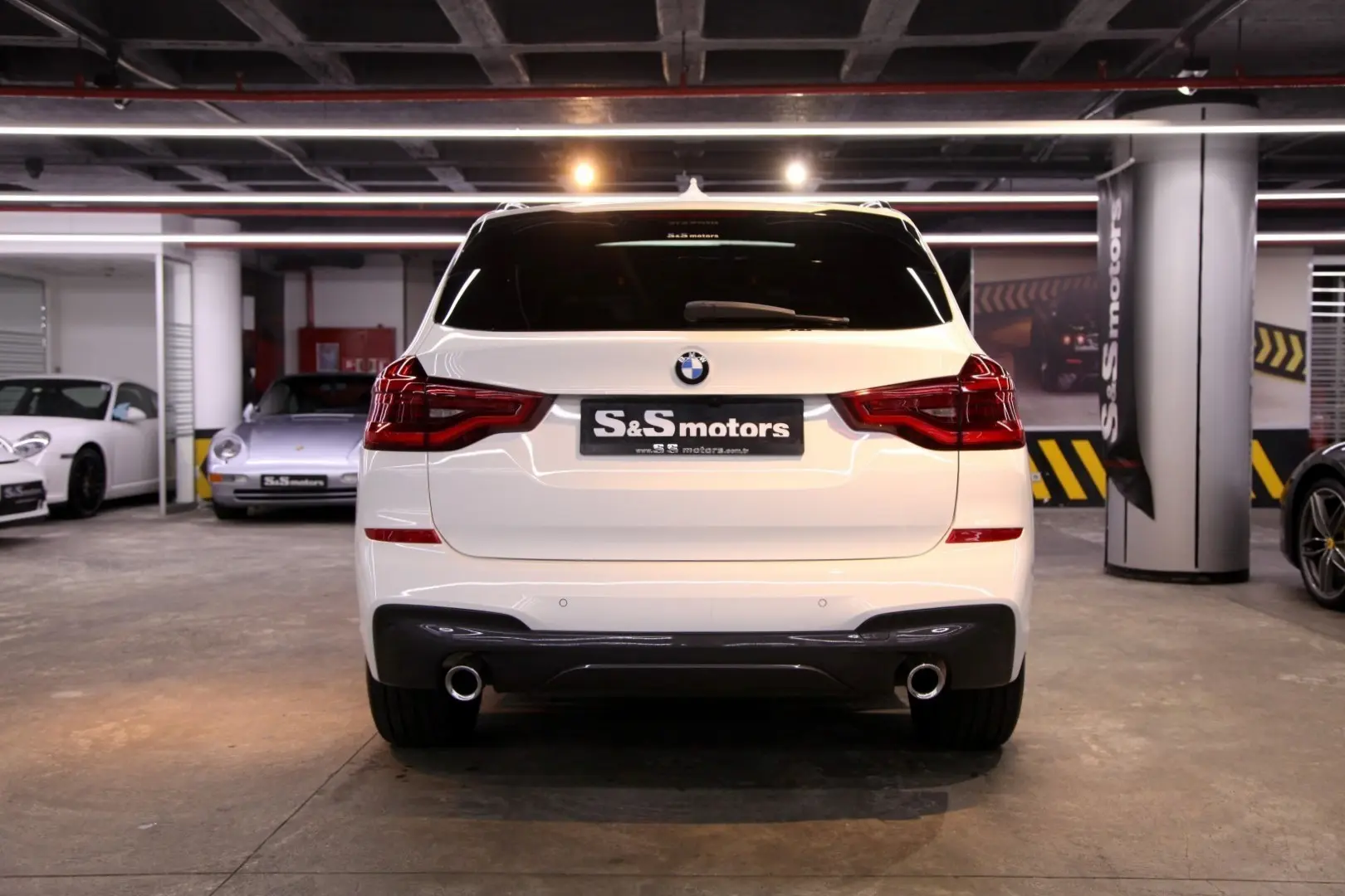 BMW X3 X3 2.0i sDrive M Sport 7