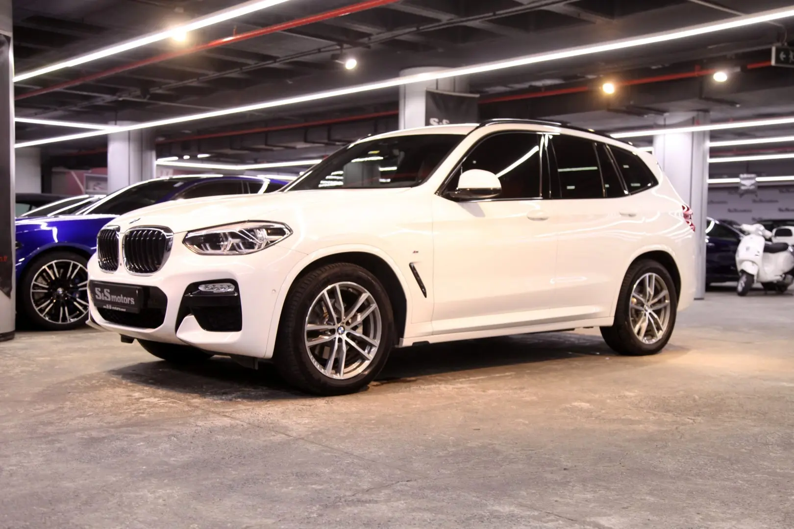 BMW X3 X3 2.0i sDrive M Sport 6