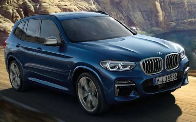 BMW X3 X3 2.0i sDrive M Sport 3