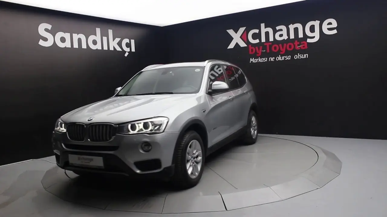 BMW X3 X3 2.0i sDrive Standart 6