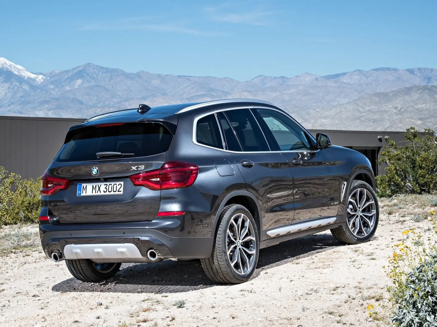 BMW X3 X3 2.0i sDrive M Sport 4