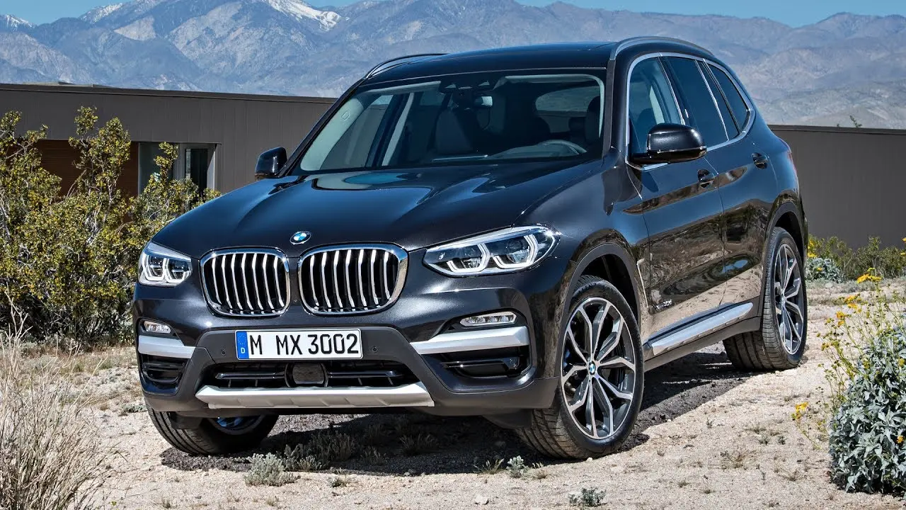 BMW X3 X3 2.0i sDrive X Line 4