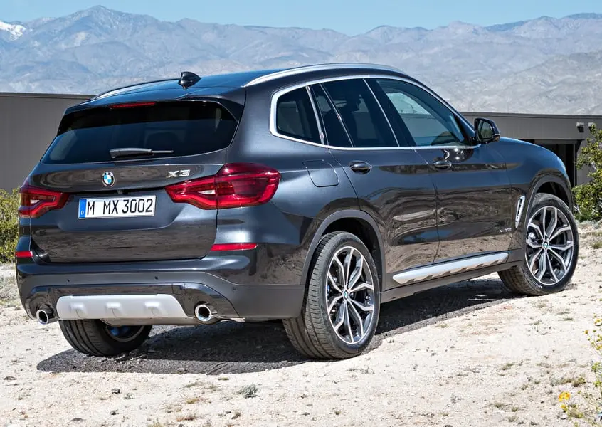 BMW X3 X3 2.0i sDrive X Line 6