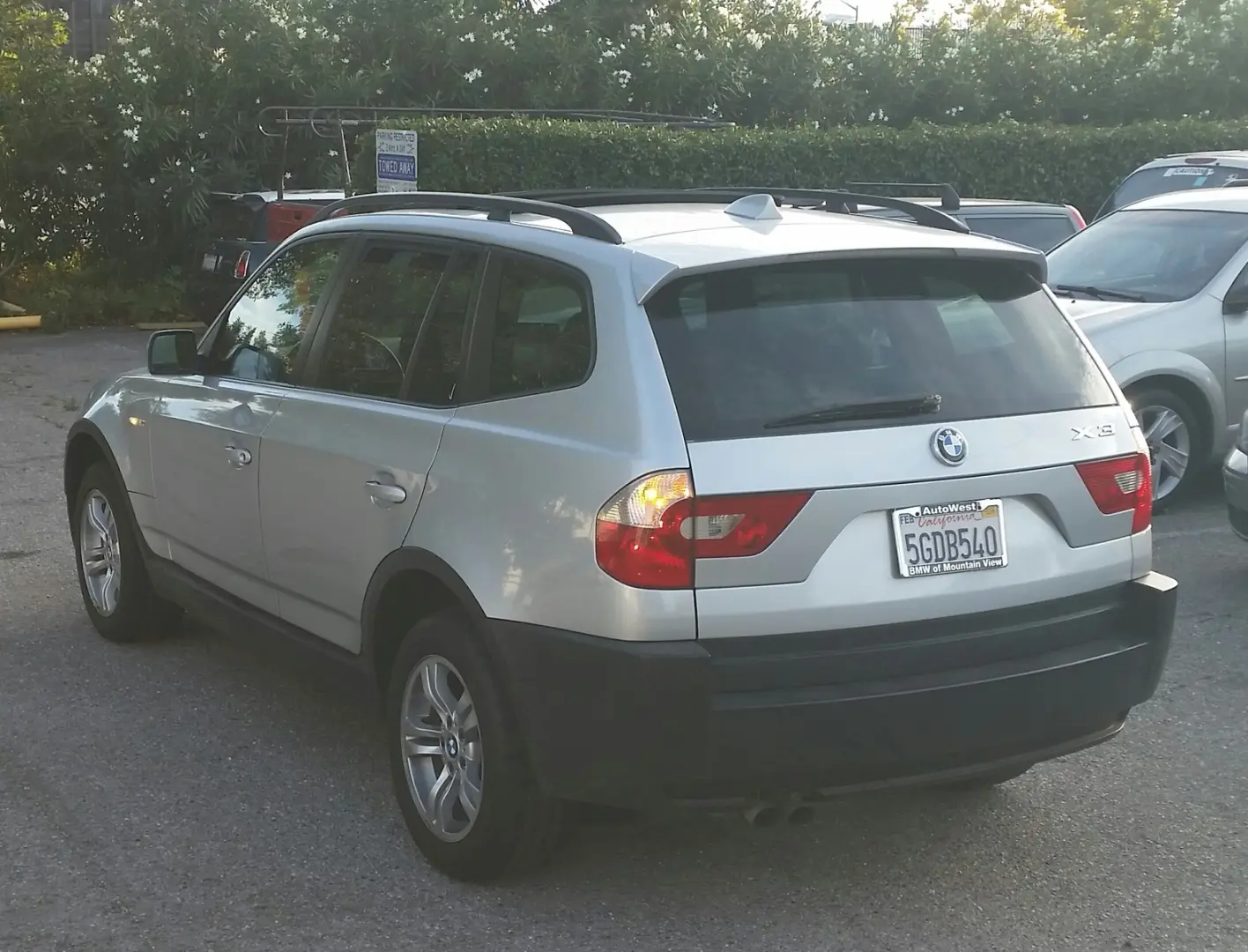 BMW X3 X3 2.5 Standart 3