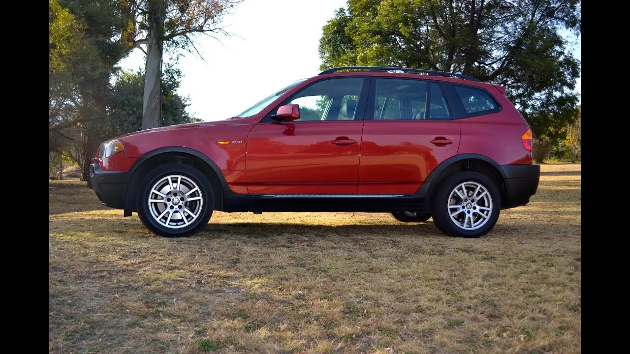 BMW X3 X3 2.5 Standart 5