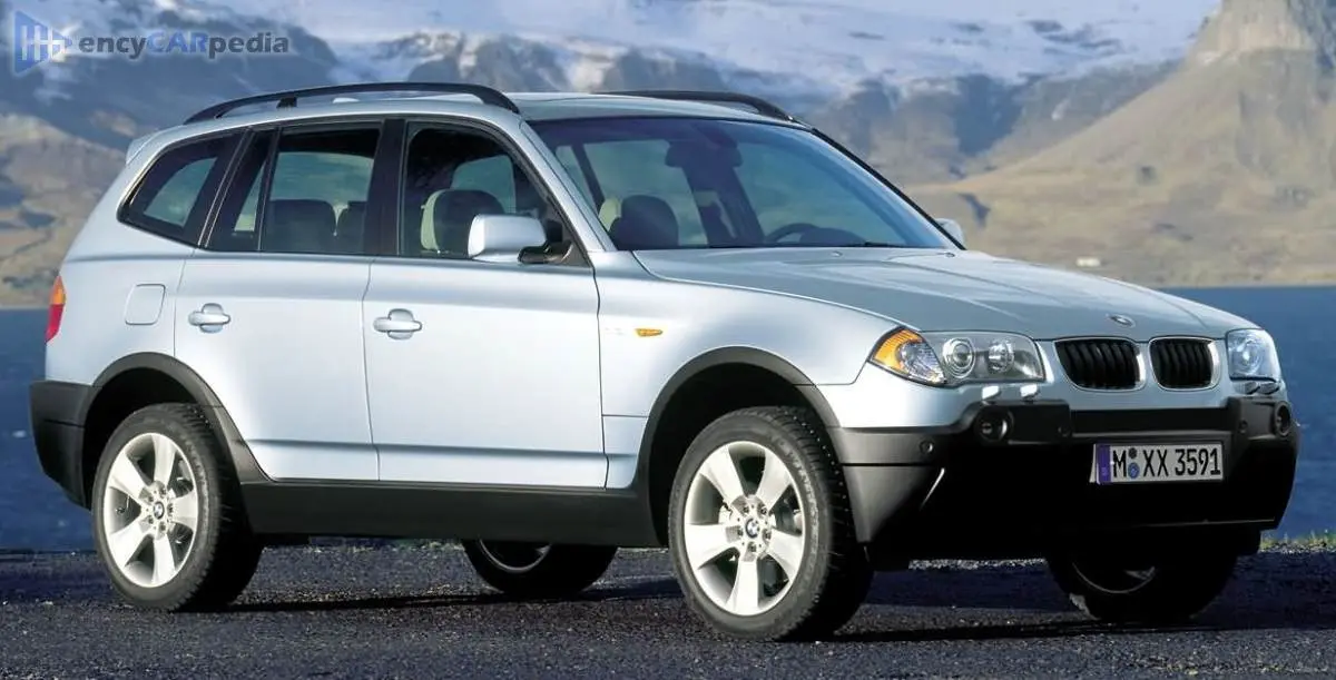 BMW X3 X3 2.5i sDrive Standart 1