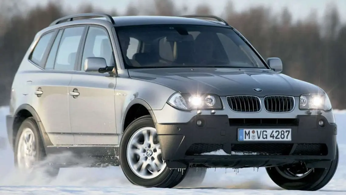 BMW X3 X3 3.0d Standart 1