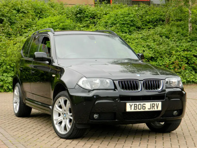 BMW X3 X3 3.0d sDrive Standart 4