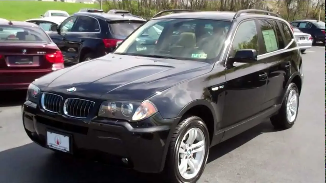 BMW X3 X3 3.0d sDrive Standart 5
