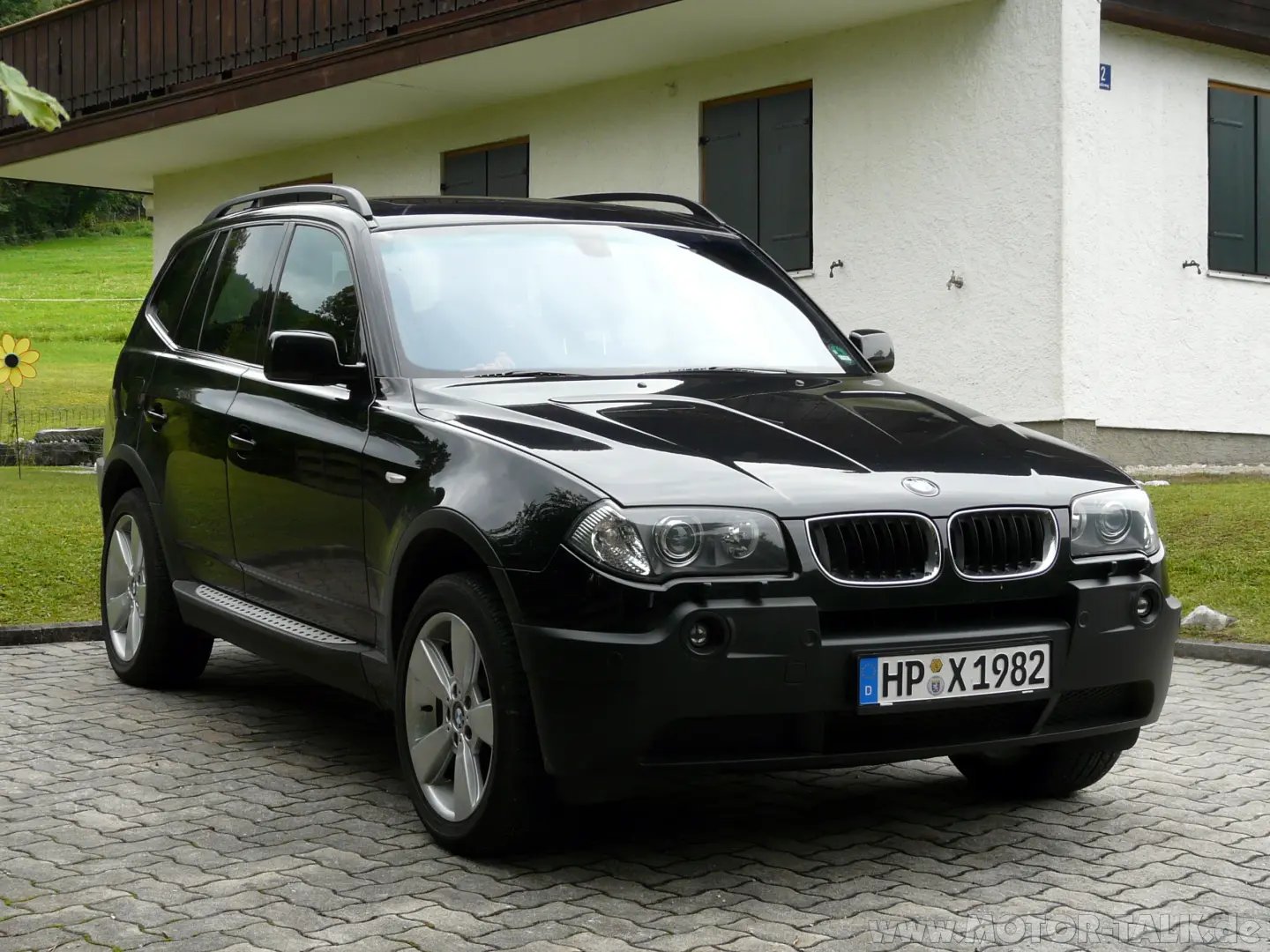 BMW X3 X3 3.0d Standart 3