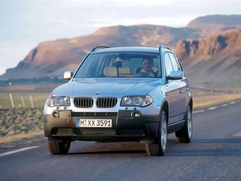 BMW X3 X3 3.0d Standart 2