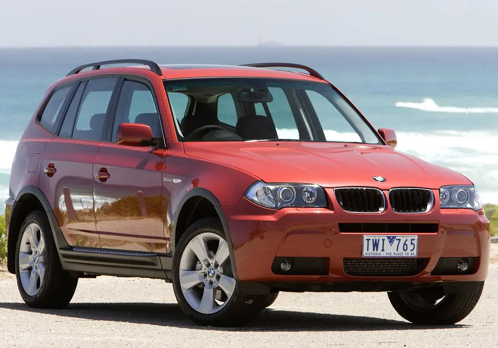 BMW X3 X3 3.0d Standart 3
