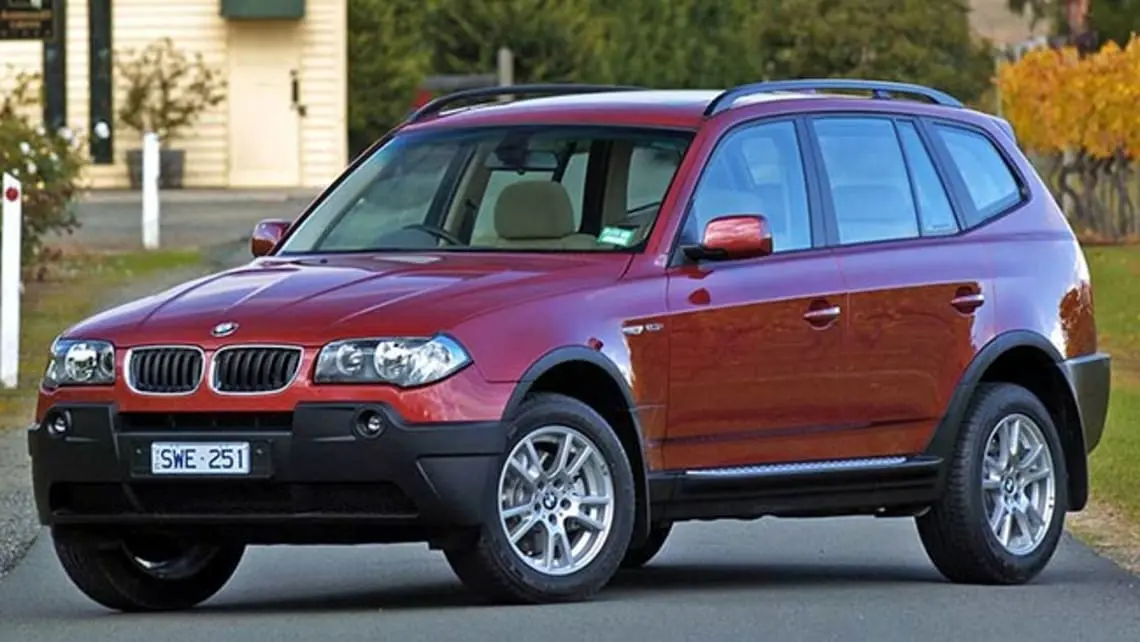 BMW X3 X3 3.0d Standart 4