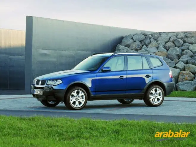 BMW X3 X3 3.0d Standart 6