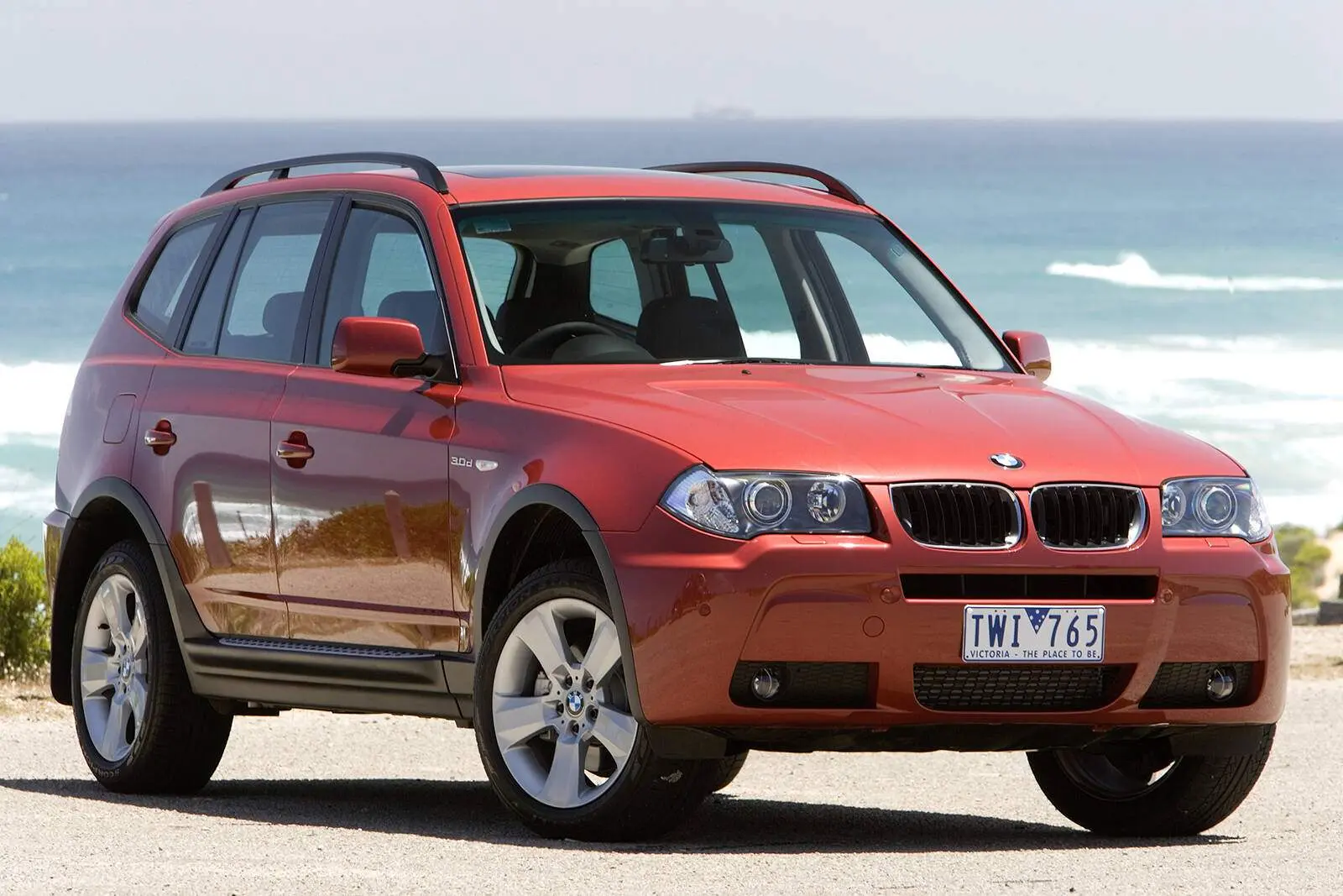 BMW X3 X3 3.0d Standart 3