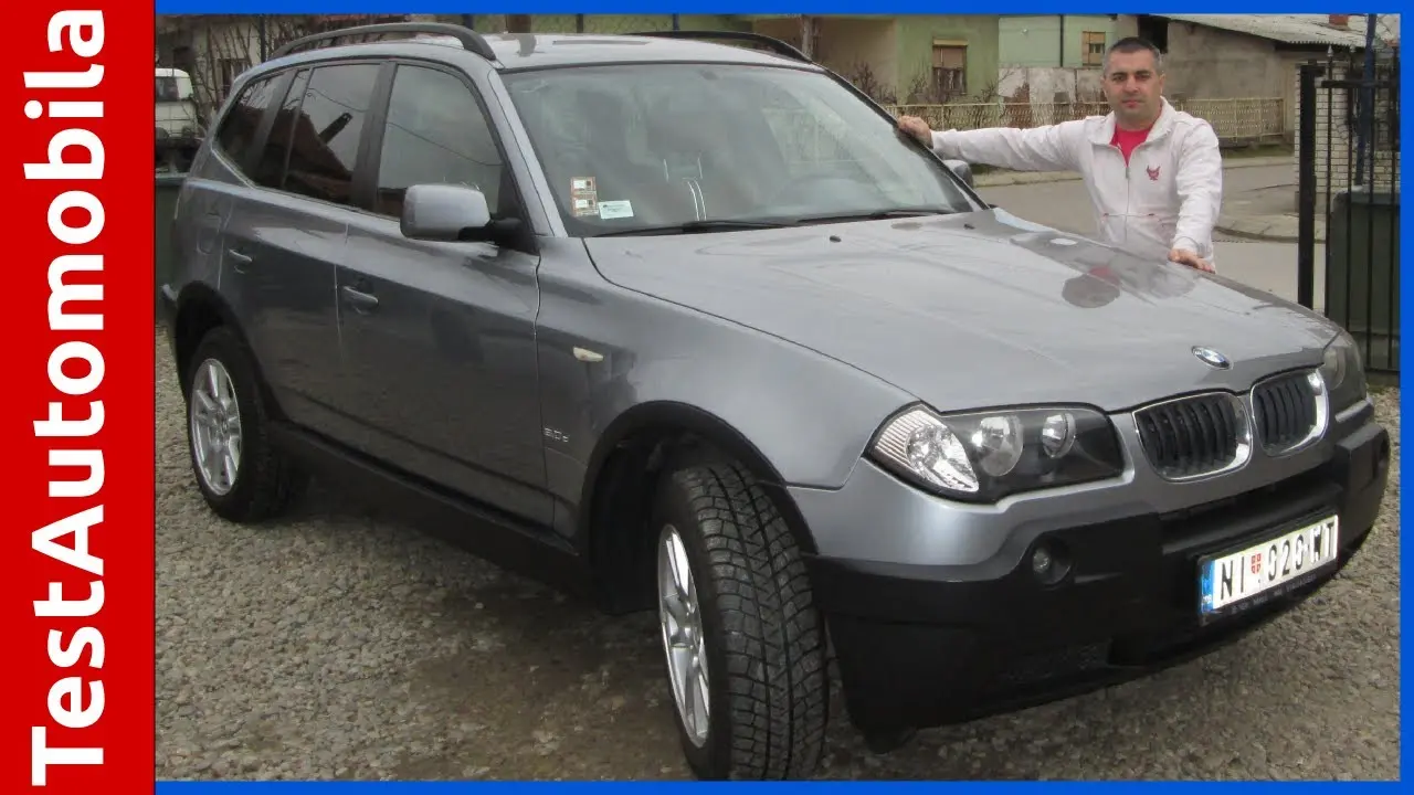 BMW X3 X3 3.0d Standart 6
