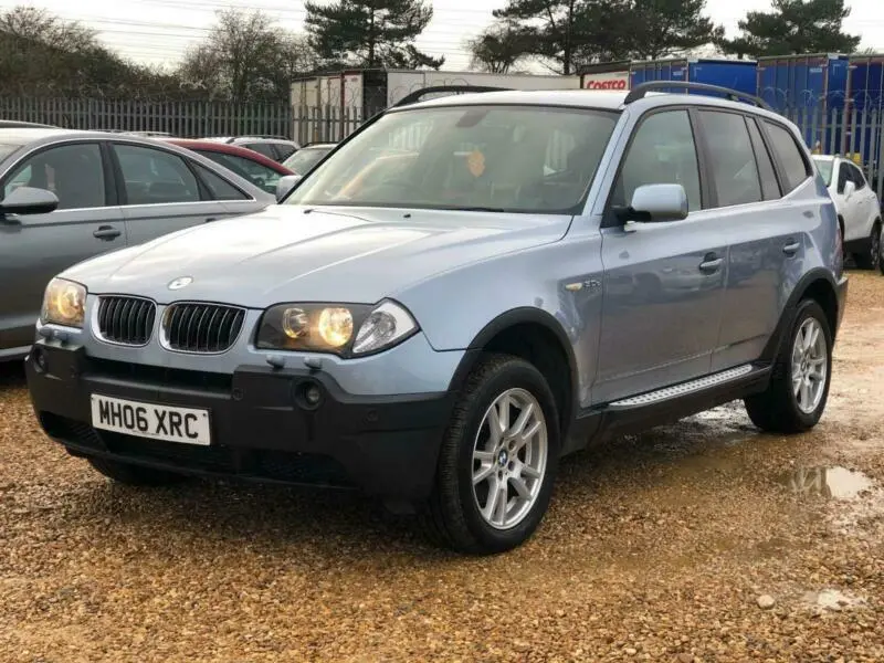 BMW X3 X3 3.0d Standart 5