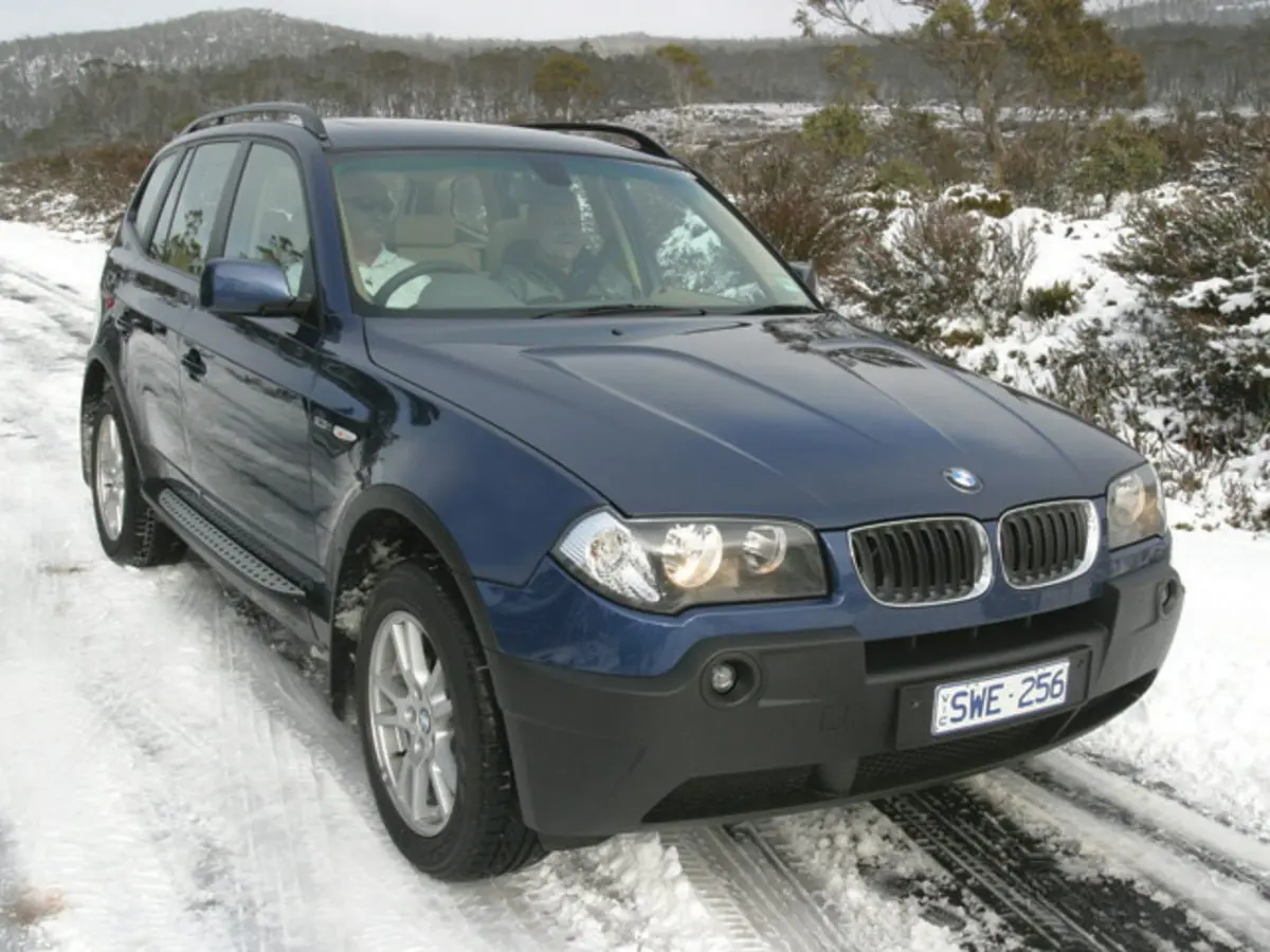 BMW X3 X3 3.0i sDrive Standart 1