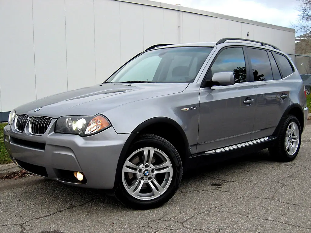 BMW X3 X3 3.0i sDrive Standart 2