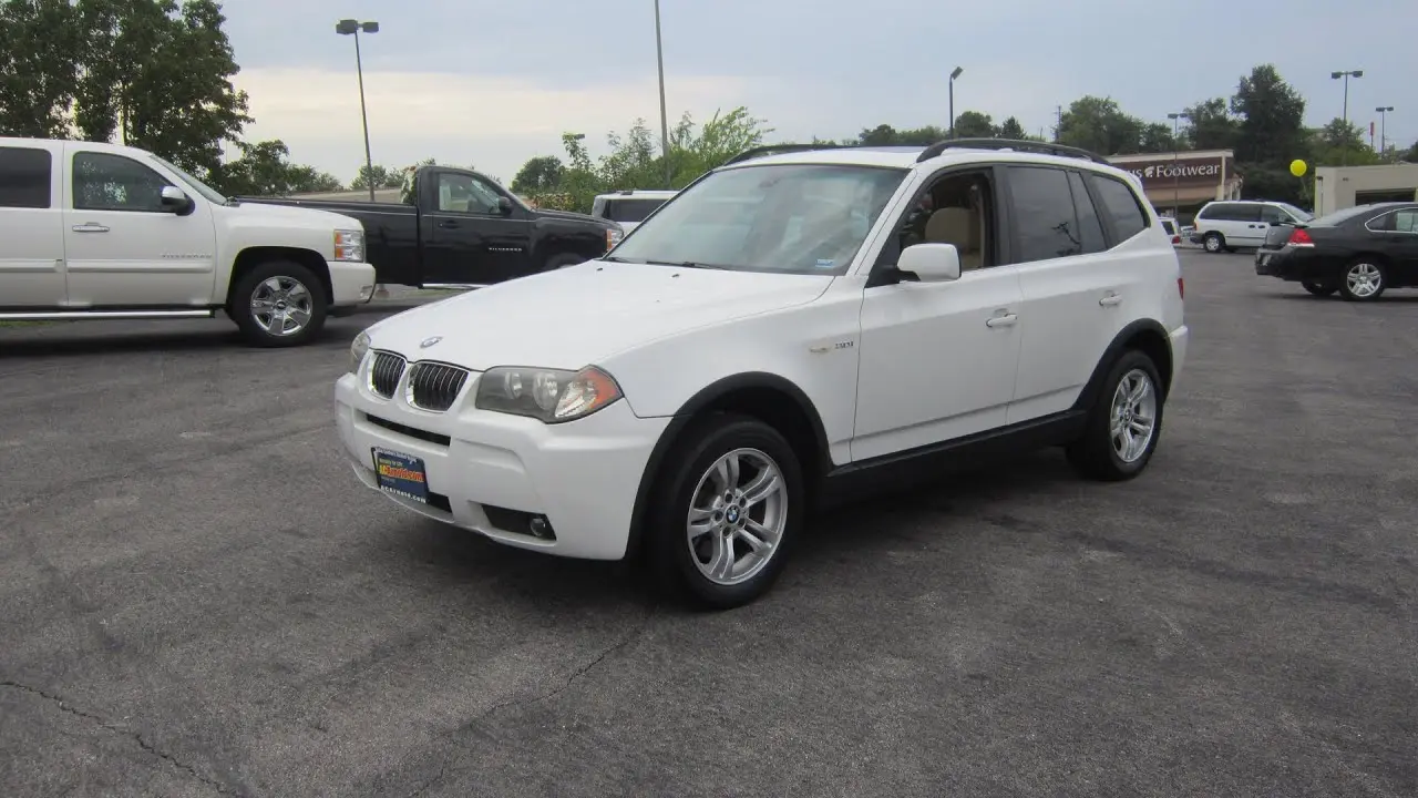 BMW X3 X3 3.0i sDrive Standart 3