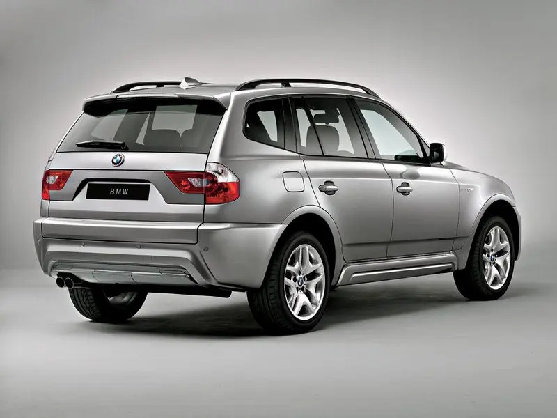 BMW X3 X3 3.0i sDrive Standart 5