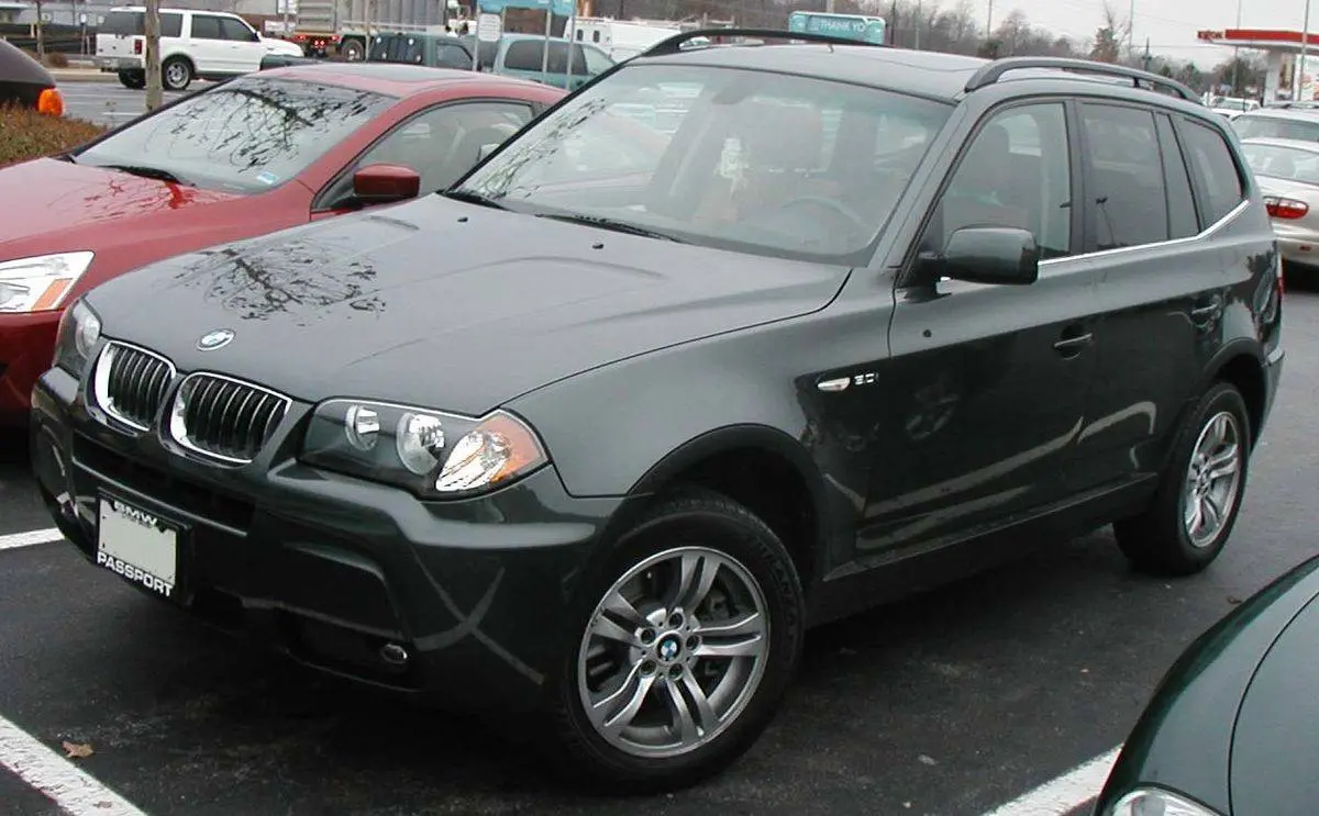 BMW X3 X3 3.0i sDrive Standart 5