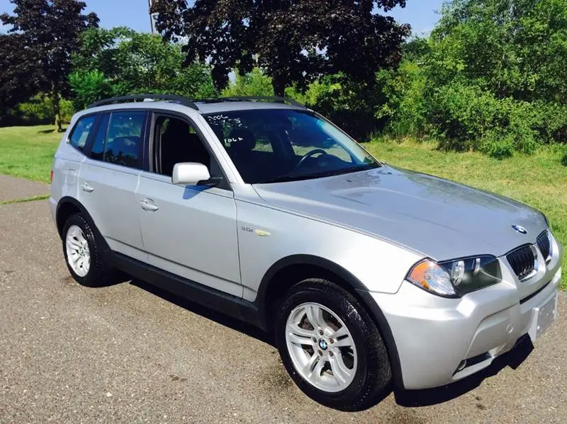 BMW X3 X3 3.0i sDrive Standart 5