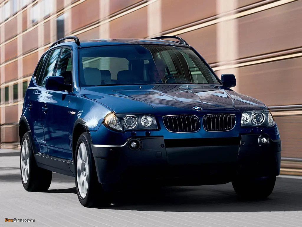 BMW X3 X3 3.0i Standart 0