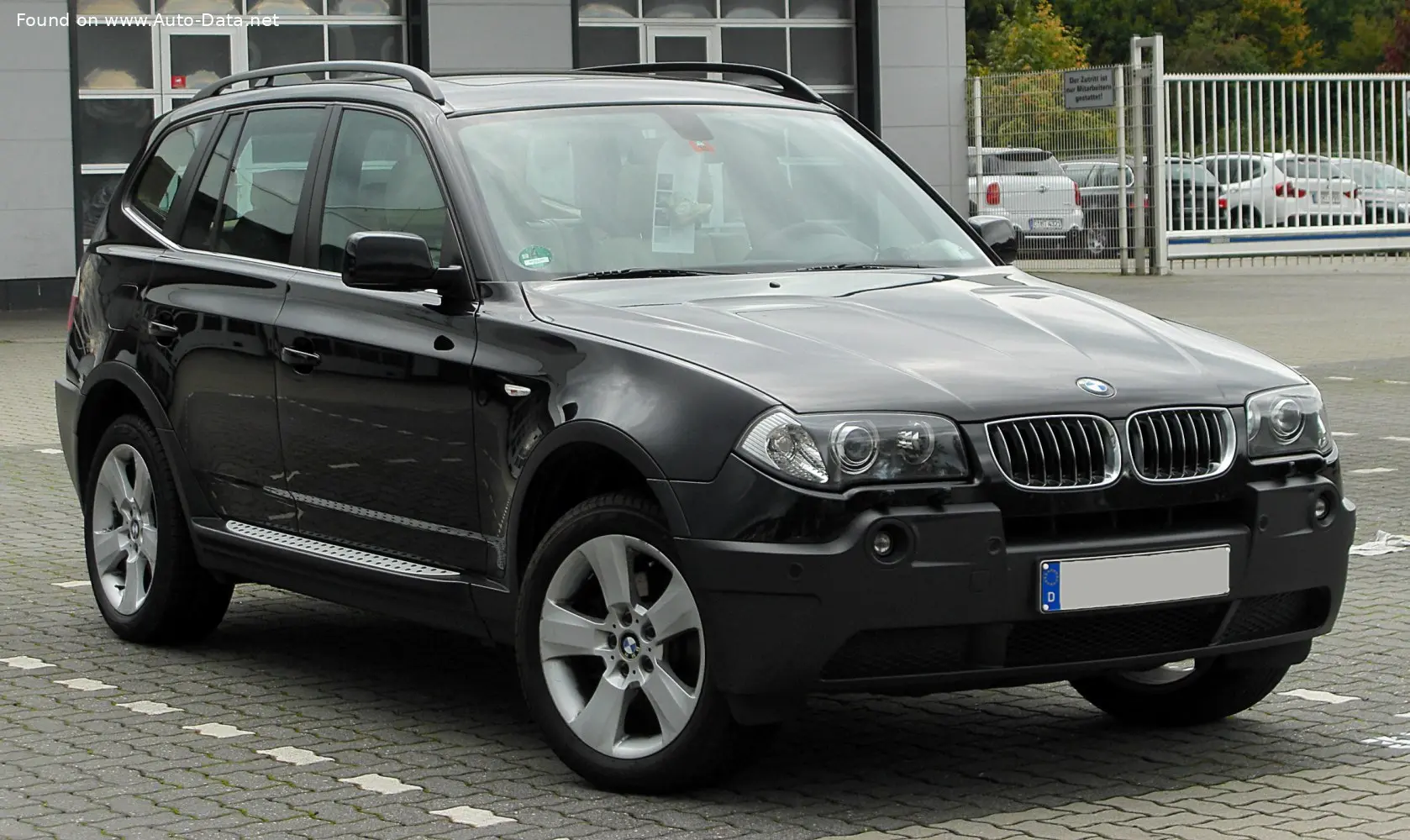 BMW X3 X3 3.0d Standart 1