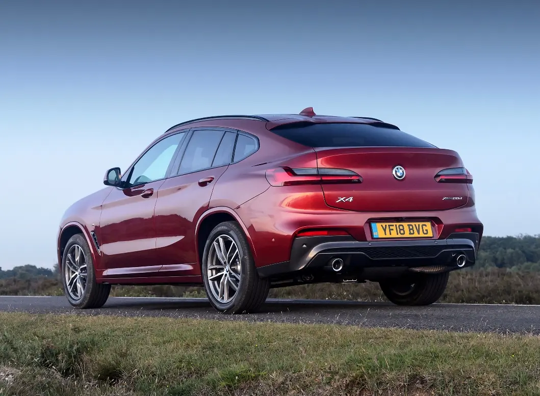 BMW X4 X4 2.0d xDrive Exclusive 5