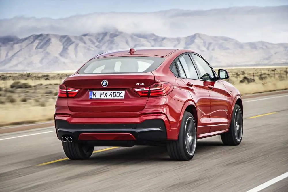 BMW X4 X4 2.0d xDrive Joy 6