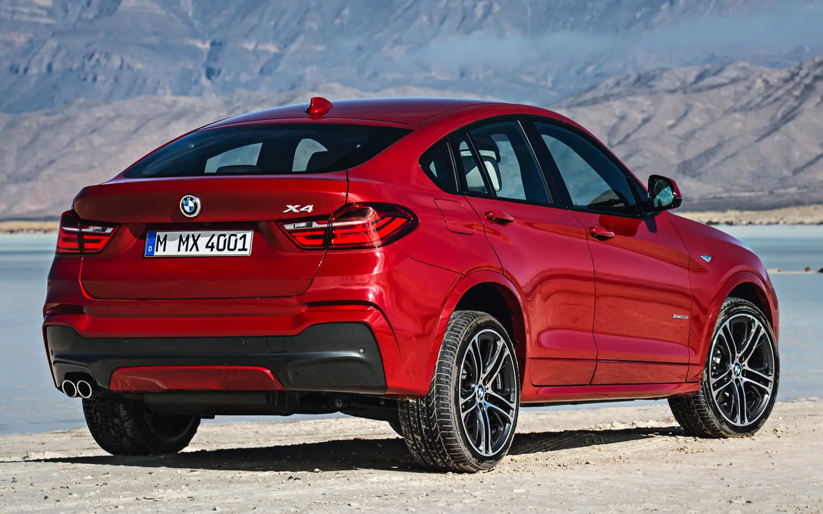 BMW X4 X4 2.0d xDrive M Sport 3