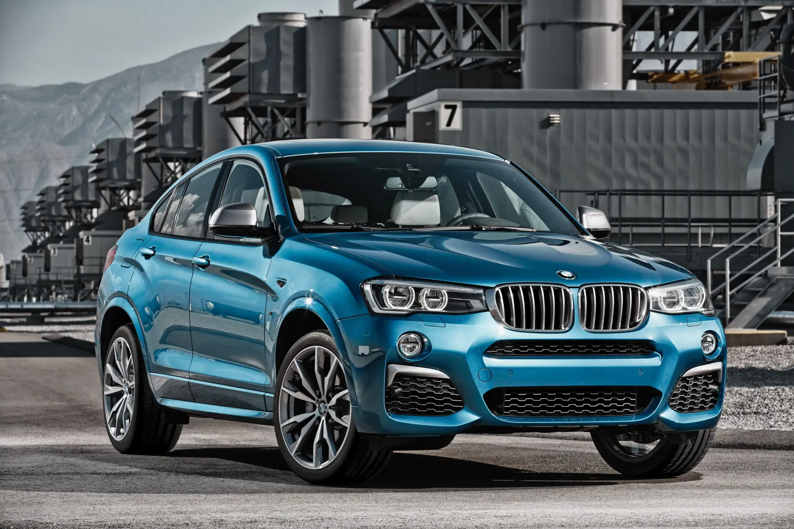 BMW X4 X4 2.0d xDrive M Sport 7