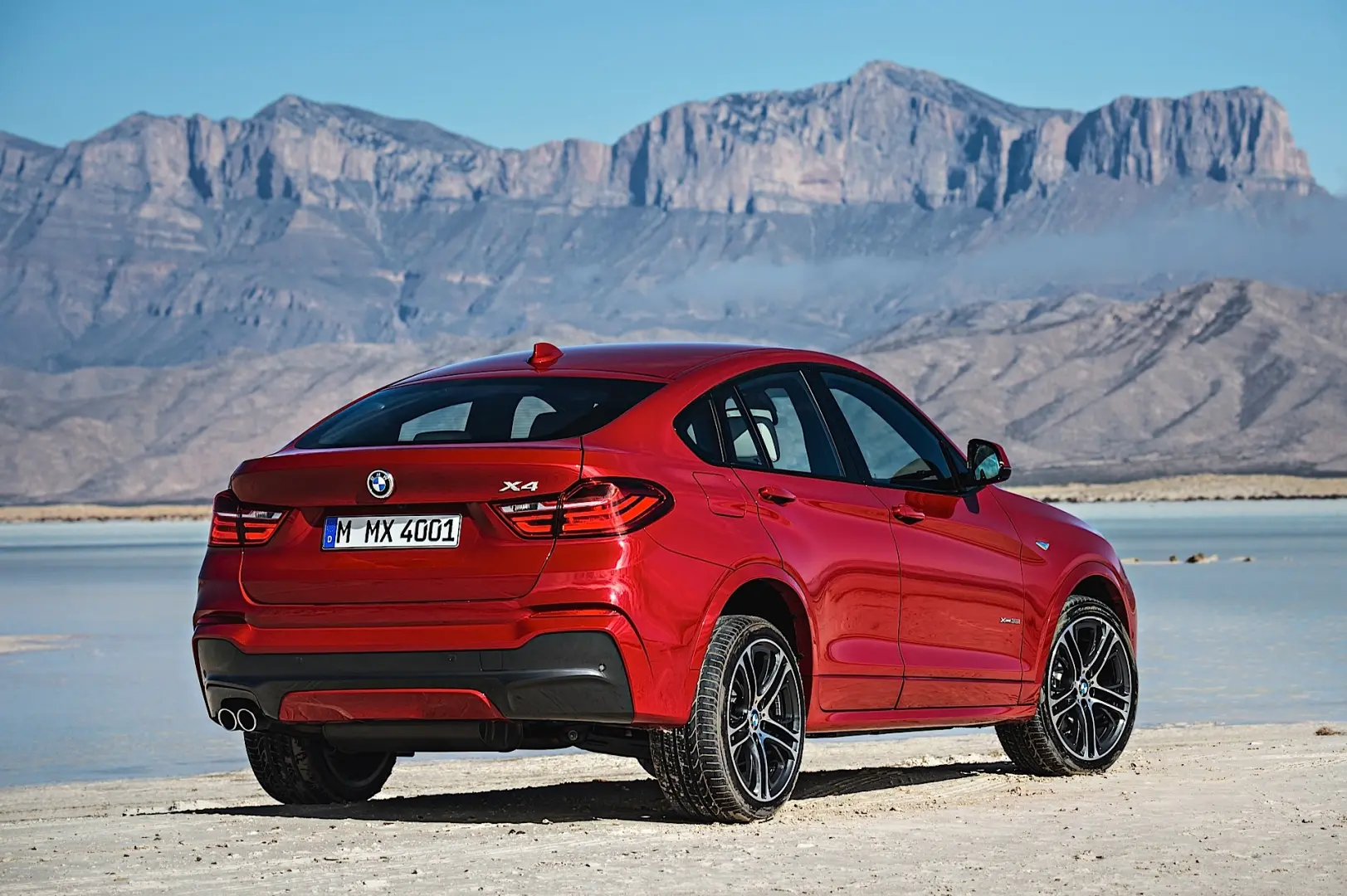 BMW X4 X4 2.0d xDrive M Sport 6