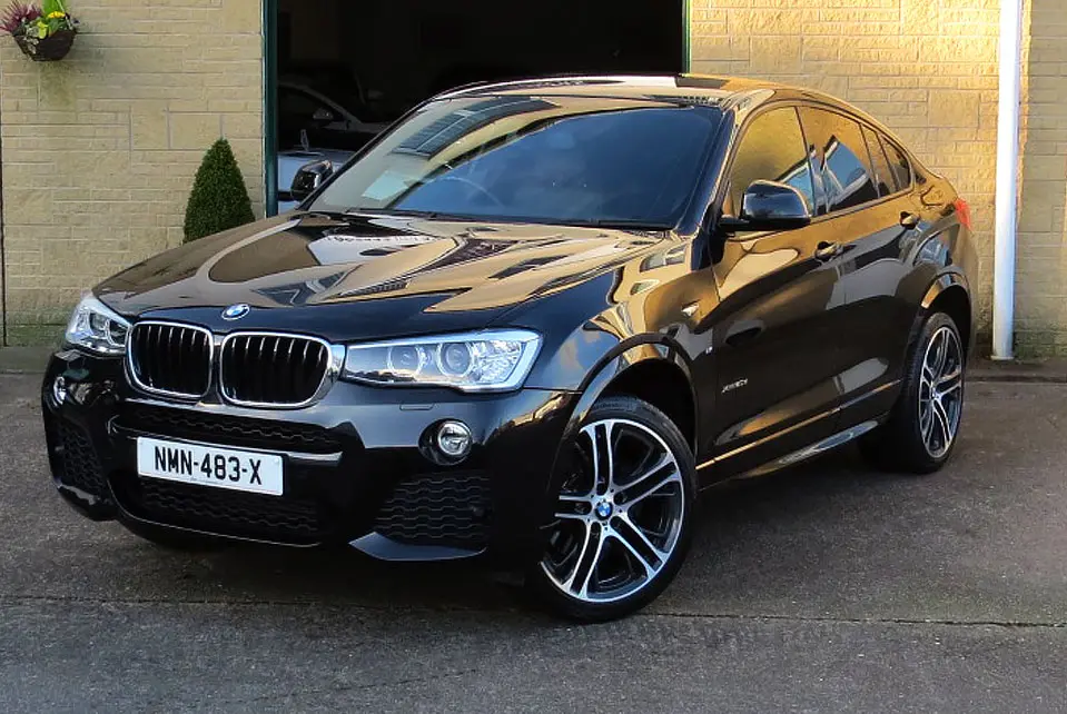 BMW X4 X4 2.0d xDrive M Sport 6